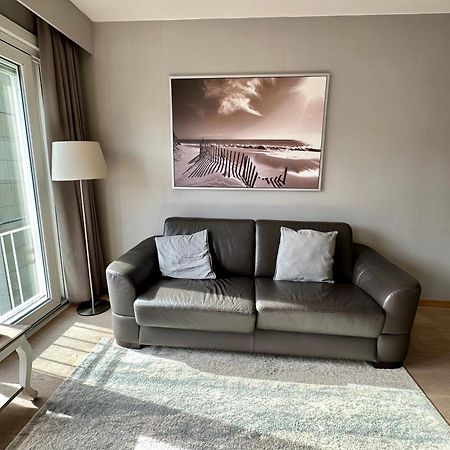 Charming Apartment Direct Access Beach Blankenberge Kültér fotó