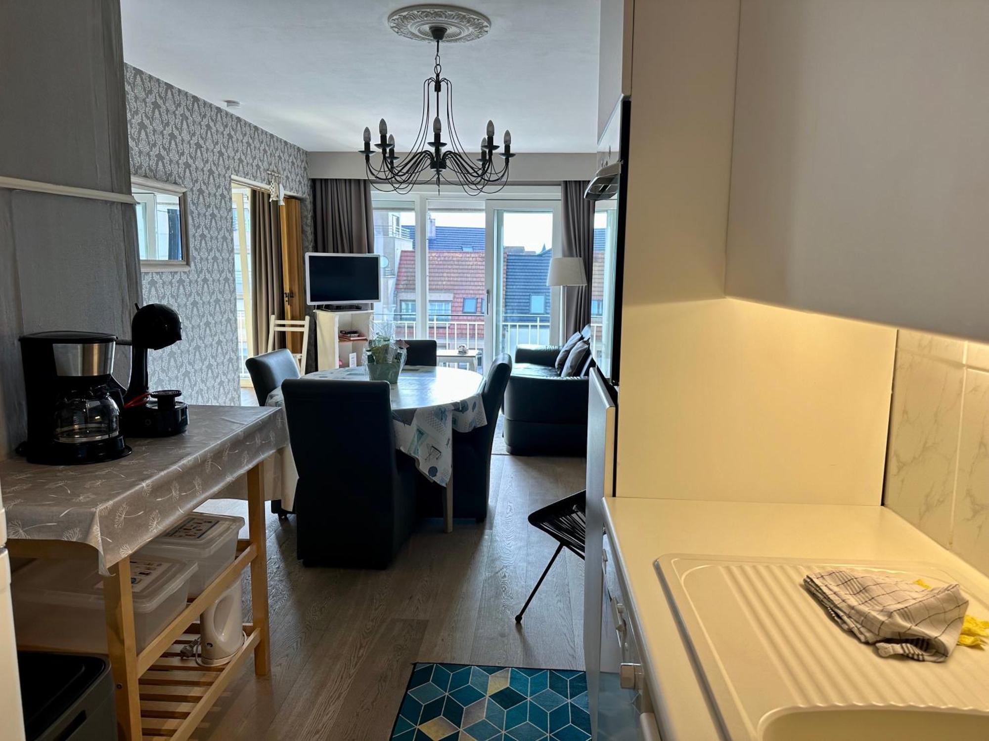 Charming Apartment Direct Access Beach Blankenberge Kültér fotó
