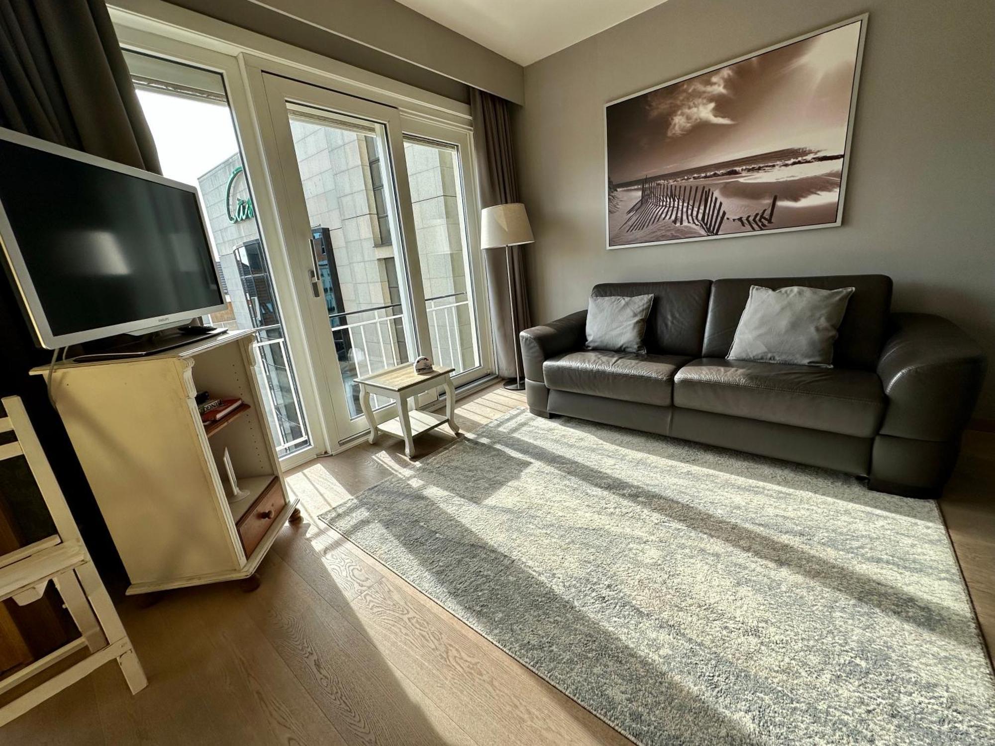 Charming Apartment Direct Access Beach Blankenberge Kültér fotó